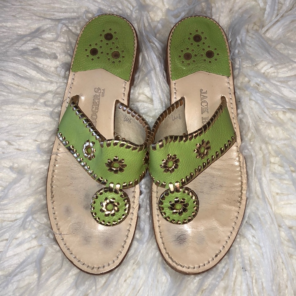 Jack Rogers RARE Hamptons